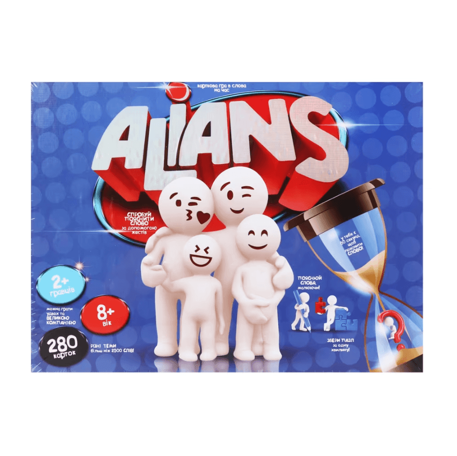 Настільна гра Alians Danko Toys SPG-92U 72075