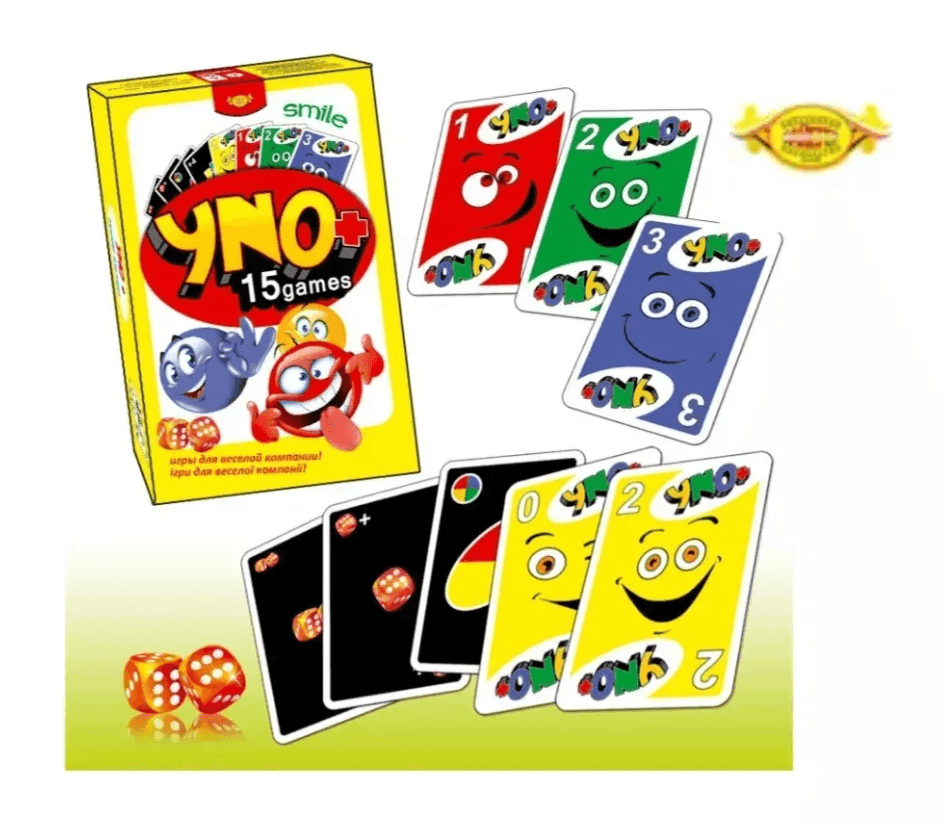 Уно+ 15 игр 79530