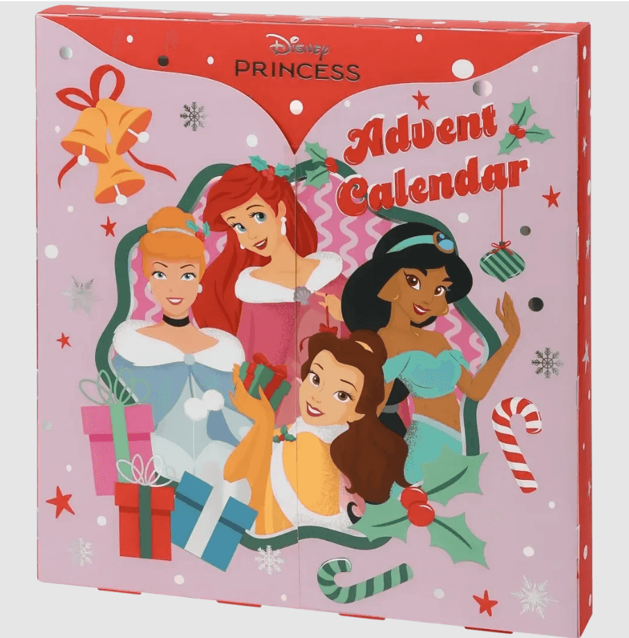 Адвент календар Disney Princess 2026-2027 Advent Calendar Party Time з косметикою 80868 Польша
