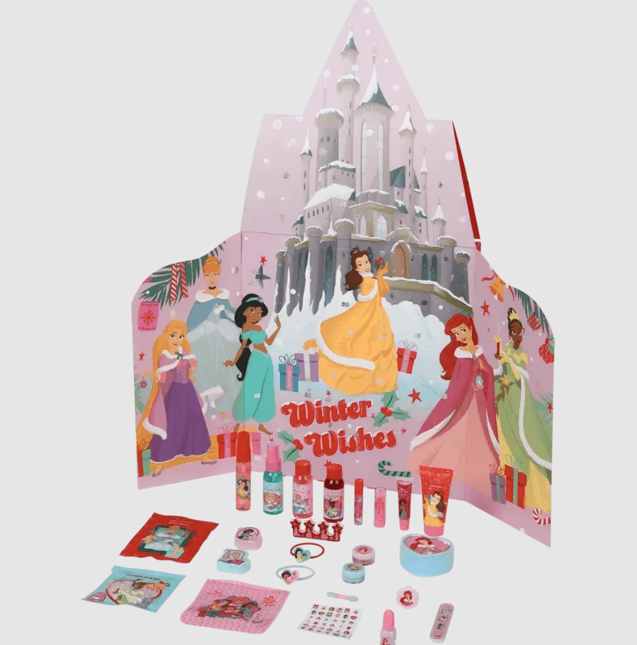 Адвент календар Disney Princess 2026-2027 Advent Calendar Party Time з косметикою 80868 Польша