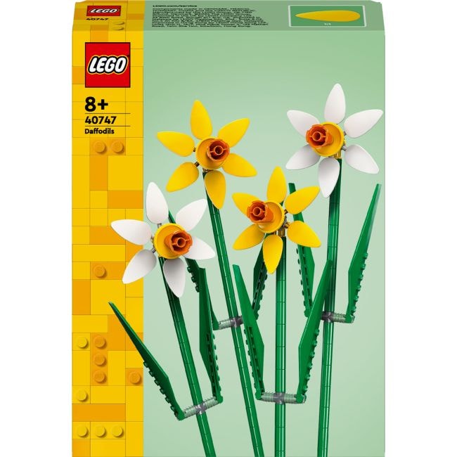 Lego BOTANICALS Нарциси 40747 82751 Данія