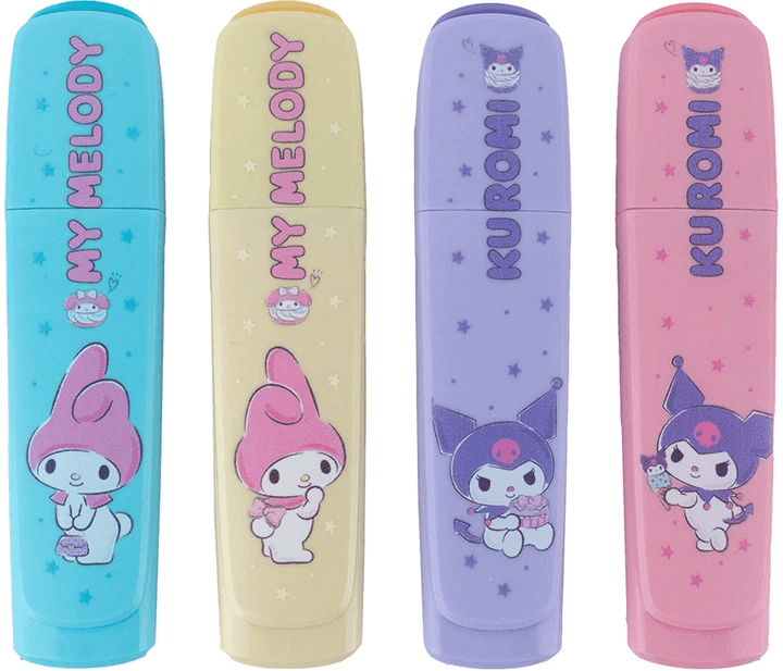 Набір текстових маркерів 4 шт. Kuromi Kite HK24-444 82948 Німеччина