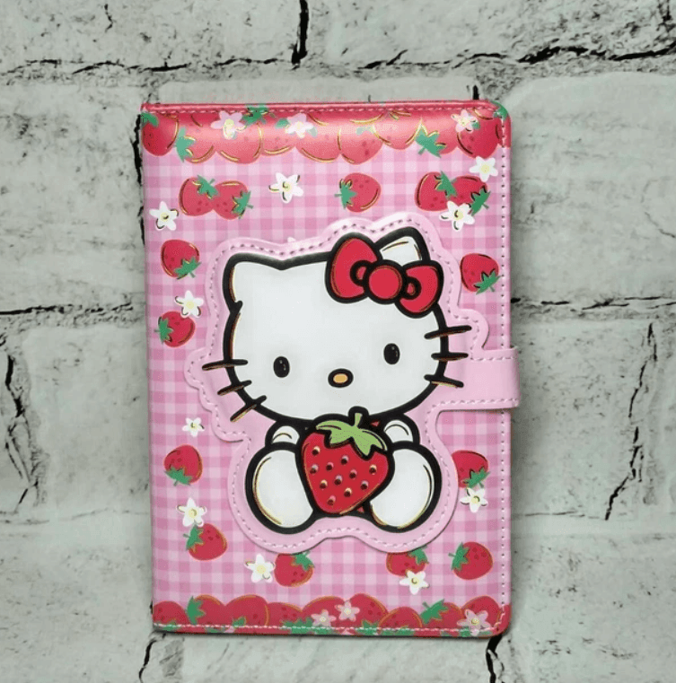 Блокнот на магнітній застібці 19х12,7 см Hello Kitty PU-006 83165 Китай