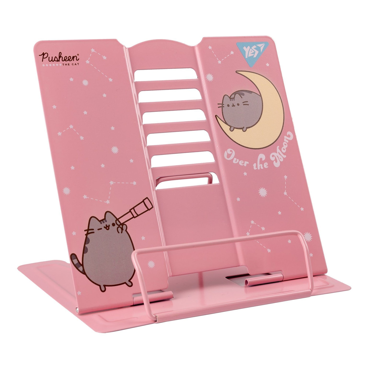 Підставка для книг YES  Pusheen, метал 470510 83292 YES