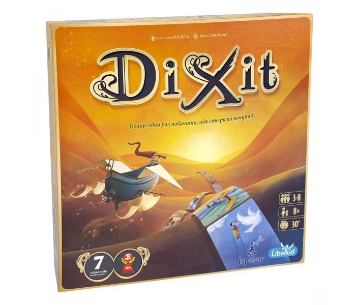Настільна гра "Dixit" LFCACF218 83524 Німеччина