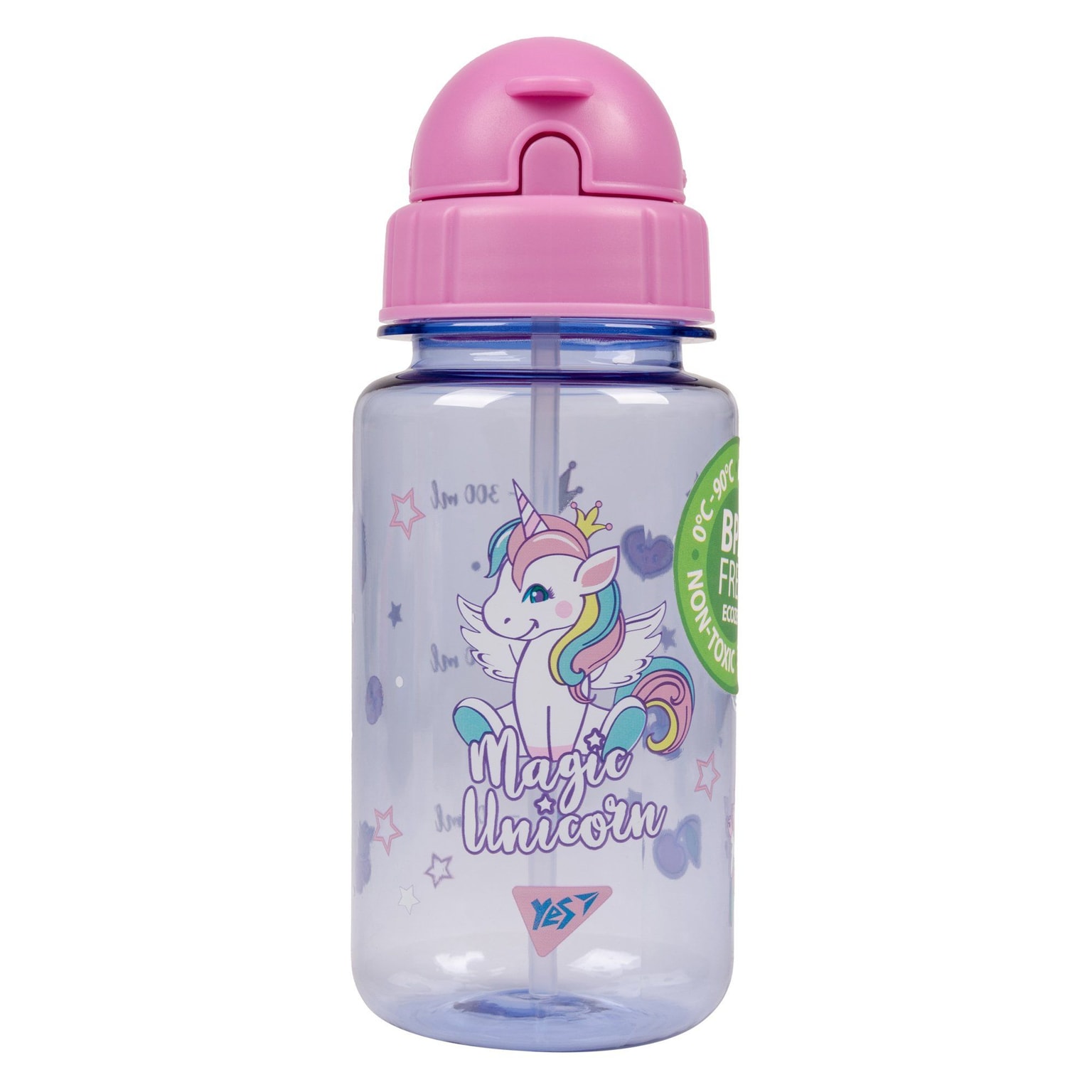 Пляшка для води Yes "Glamour" 380 мл 708177 83726 YES