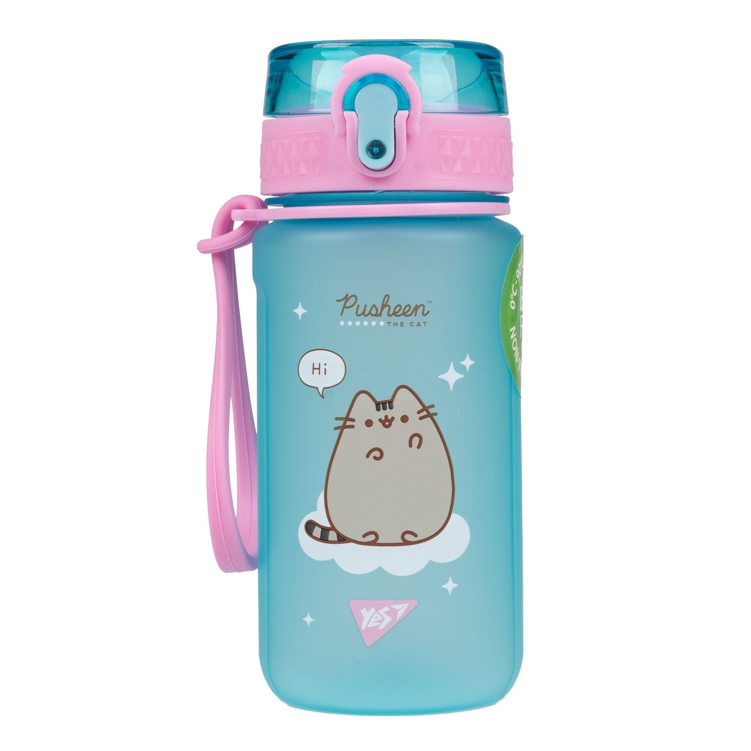 Пляшка для води Yes "Pusheen" , 500мл,  708180 83731 YES