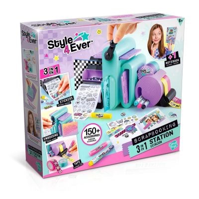 Набір DIY Style 4 Ever Фабрика Cкрапбукінга 15625 84109 Китай