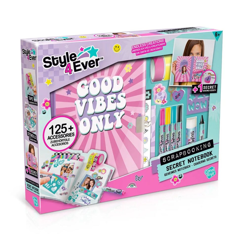DIY Style 4 Ever скрапбукінг "Щоденник таємниць" 15625 84111 Китай