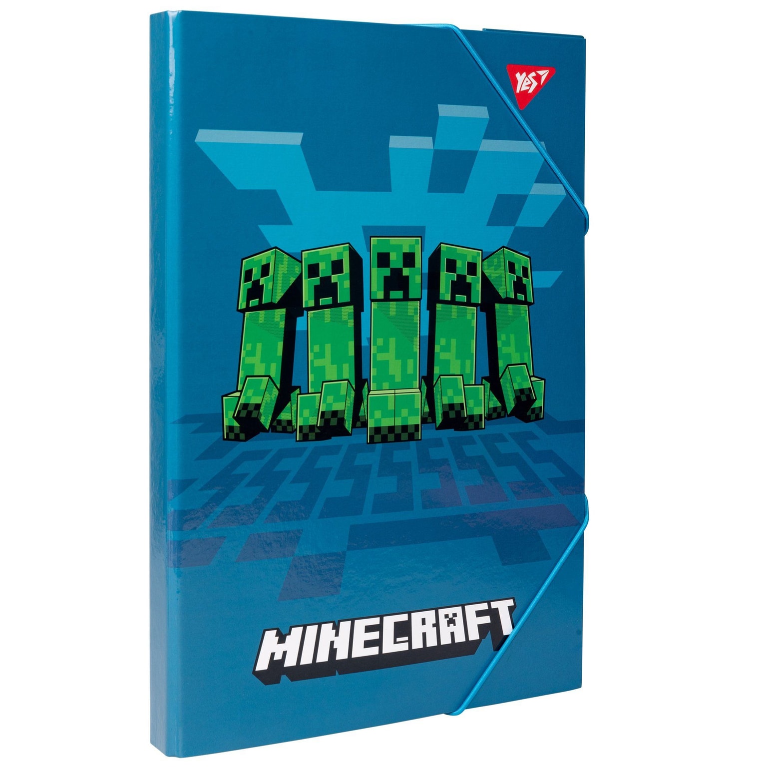 Папка картонна A4 Yes Minecraft 500235 84345 YES
