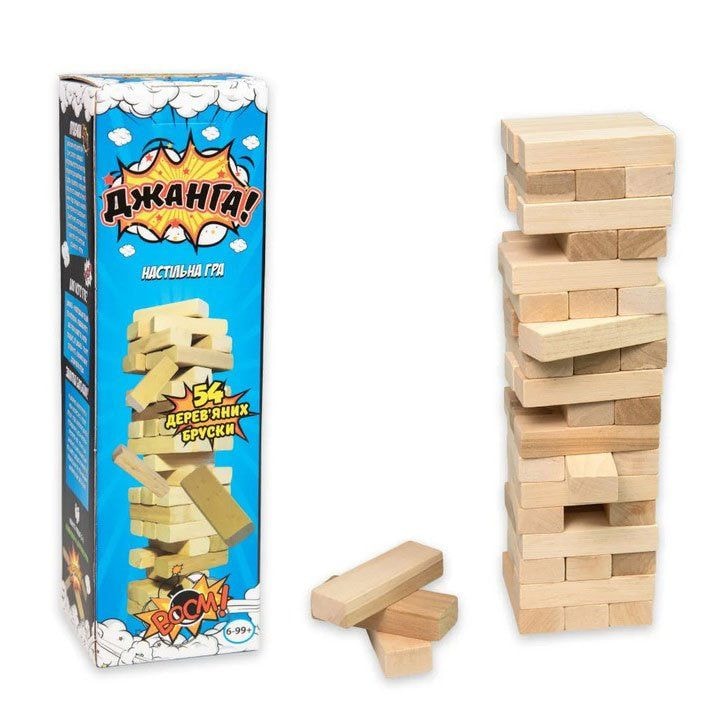 Настільна гра Джанга STRATEG 30770 84544