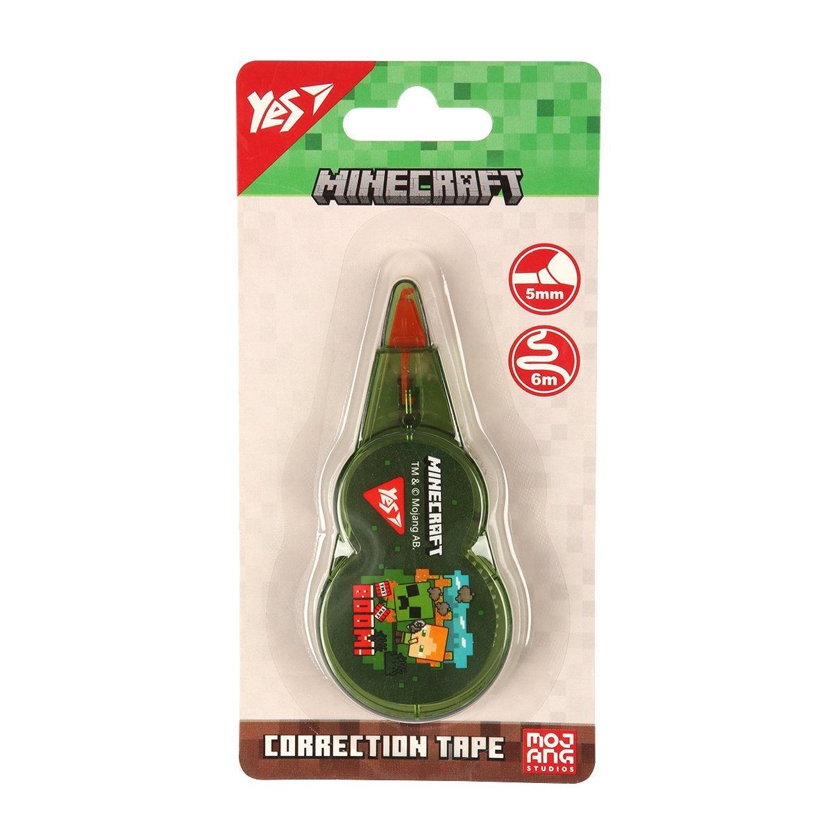 Коректор стрічковий Yes  Minecraft 340115 87984 YES