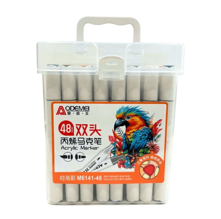 Акрилові маркери Aodemei 48 кол. М6141-48 84812 Китай