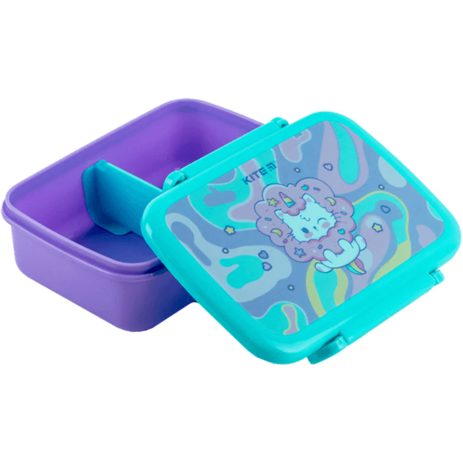 Ланчбокс Kite Rainbow Catcorn K24-160-2, 420 мл 85418 Німеччина