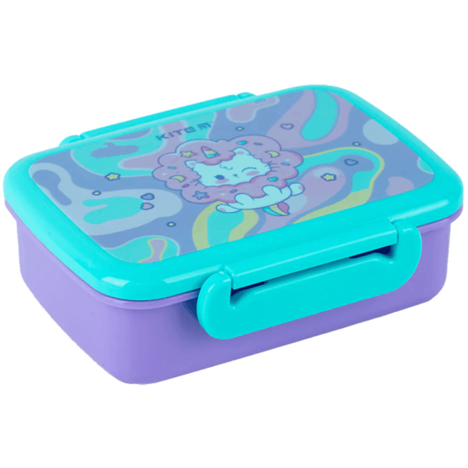 Ланчбокс Kite Rainbow Catcorn K24-160-2, 420 мл 85418 Німеччина