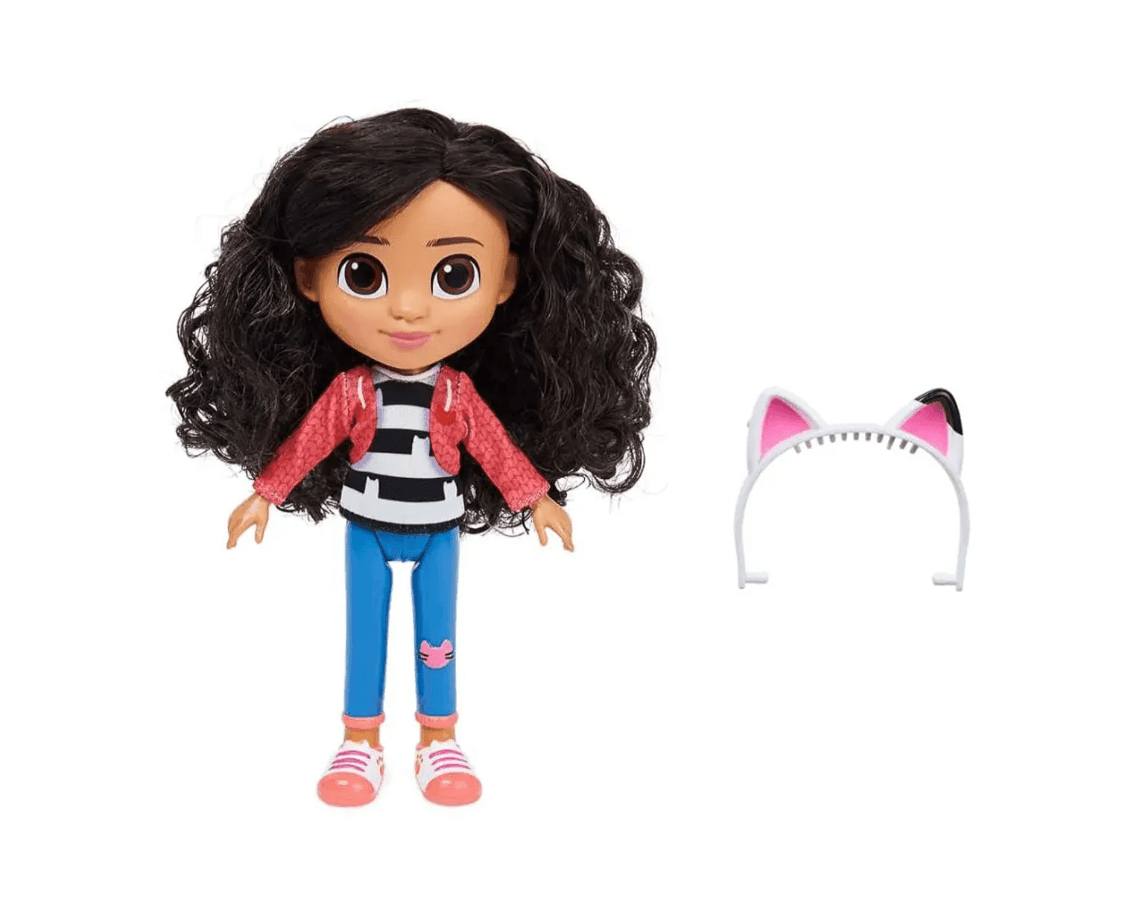 Лялька Gabby's Dollhouse Стильна лялька Габбі 20 см 6060430 85867 Китай