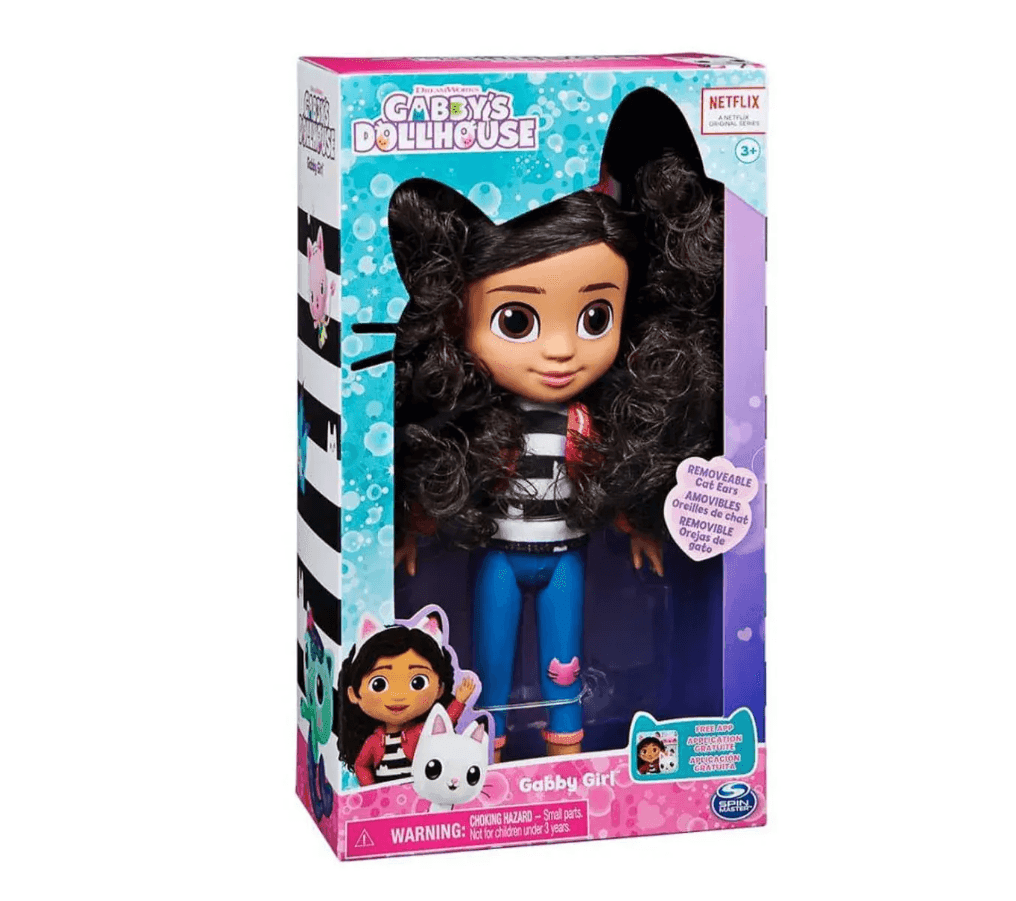 Лялька Gabby's Dollhouse Стильна лялька Габбі 20 см 6060430 85867 Китай