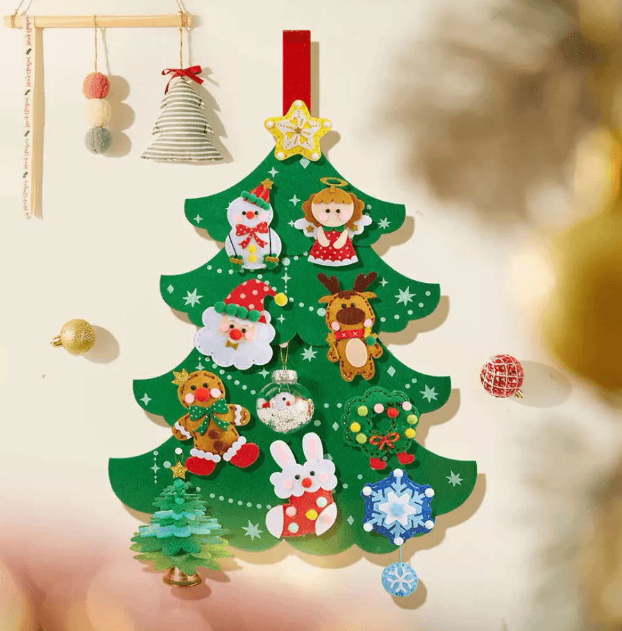Адвент календар Mideer Christmas Poke Fun СТ1527 86000 Китай