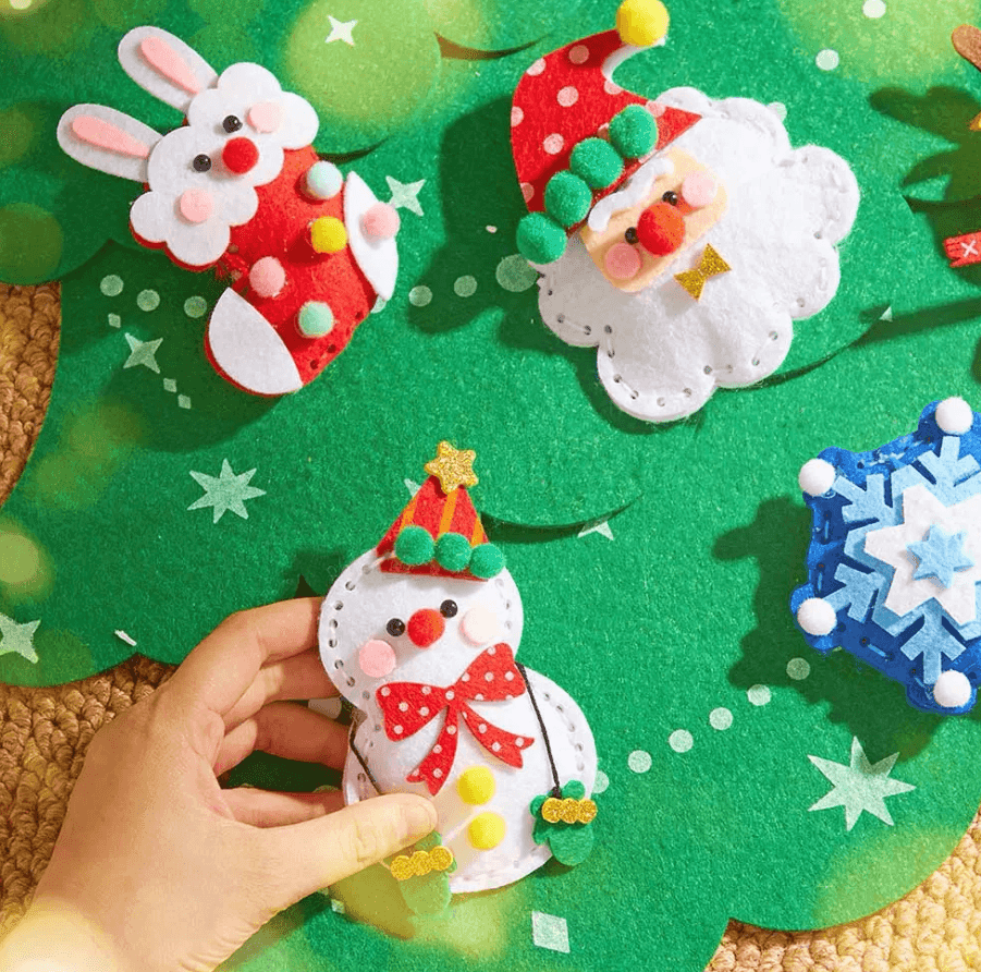 Адвент календар Mideer Christmas Poke Fun СТ1527 86000 Китай