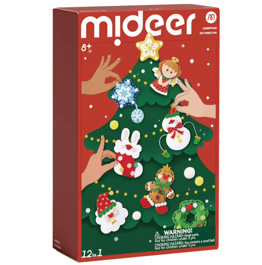 Адвент календар Mideer Christmas Poke Fun СТ1527 86000 Китай