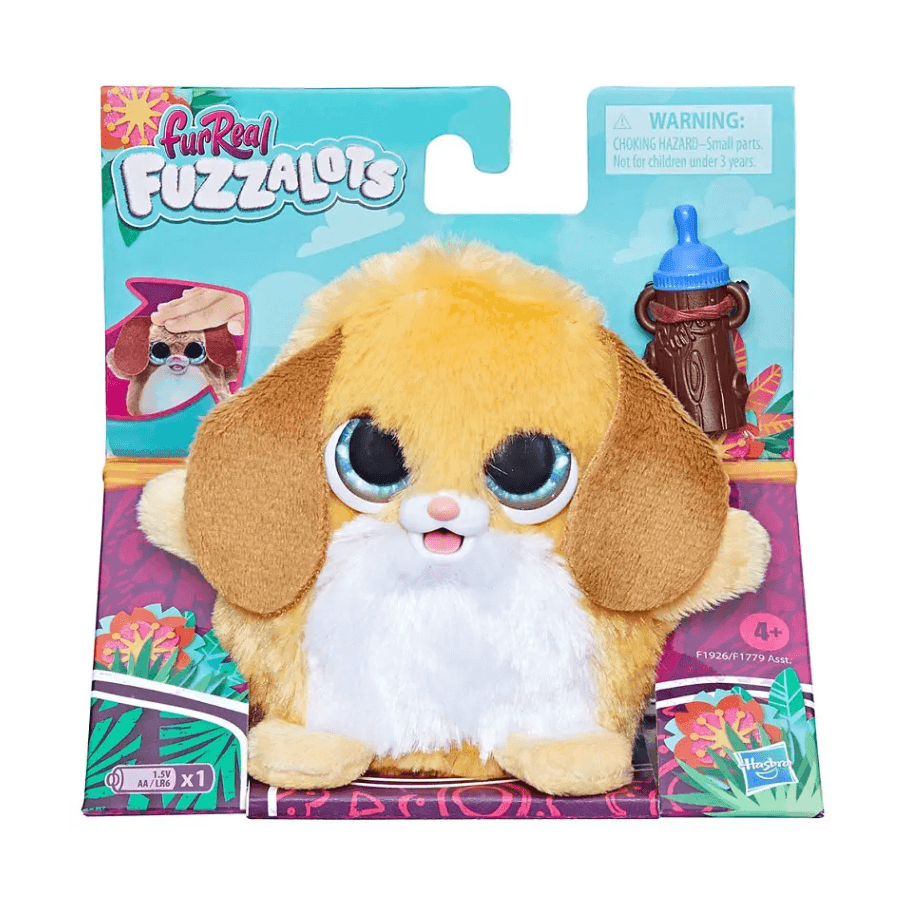 Інтерактивна іграшка "Цуценя" Furreal 28066 серії "Fuzz-A-Lots" 86804 США