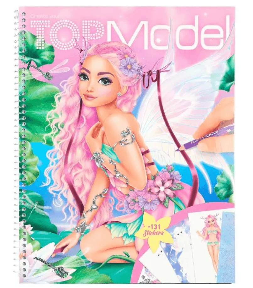 Книжка-розмальовка фентезі TopModel 12147_A 86873 Німеччина