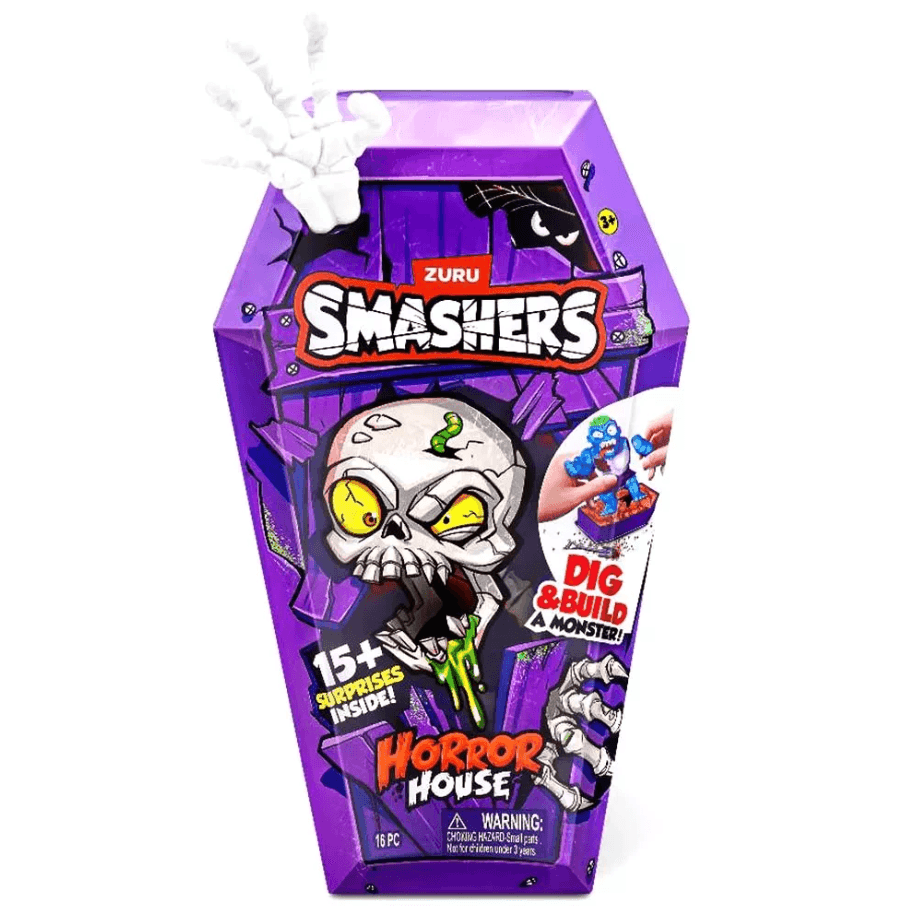 Smashers Іграшка у наборі з аксесуарами "Horror House-Medium: Zombie" 74125B 87122 Гонконг