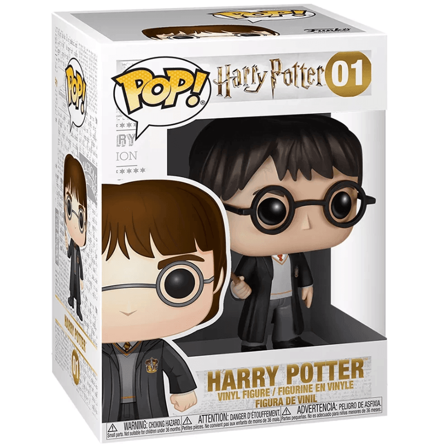 Фігурка Funko Pop Гаррі Поттер з паличкою 5858 87164 Китай
