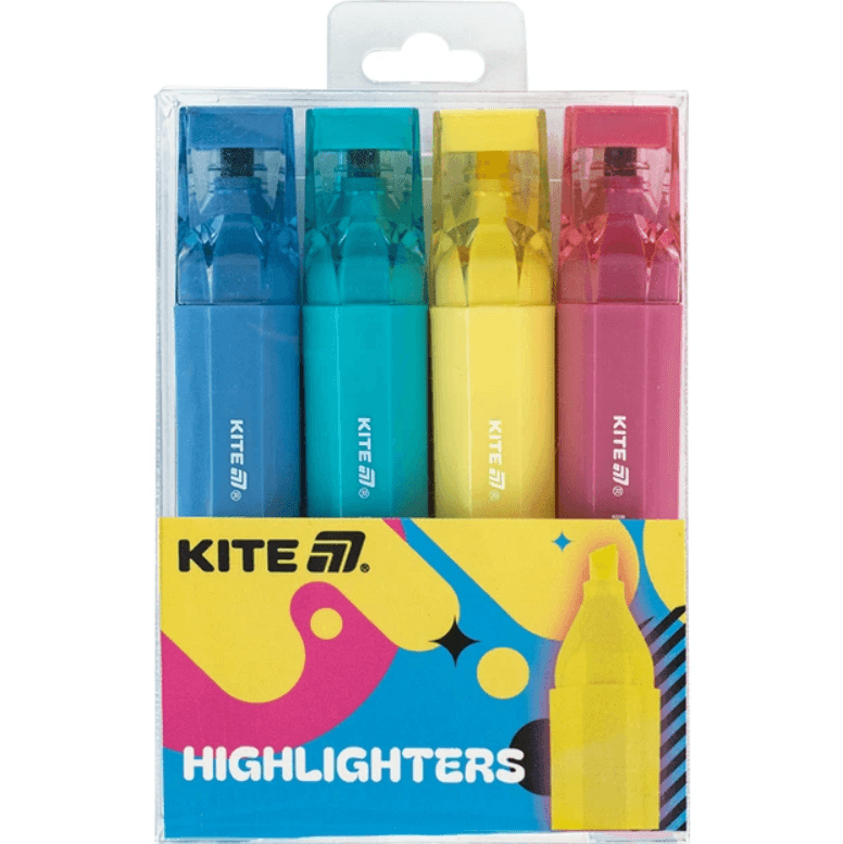 Набір текстових маркерів 4 шт Kite K24-1144-4 87932 Германия