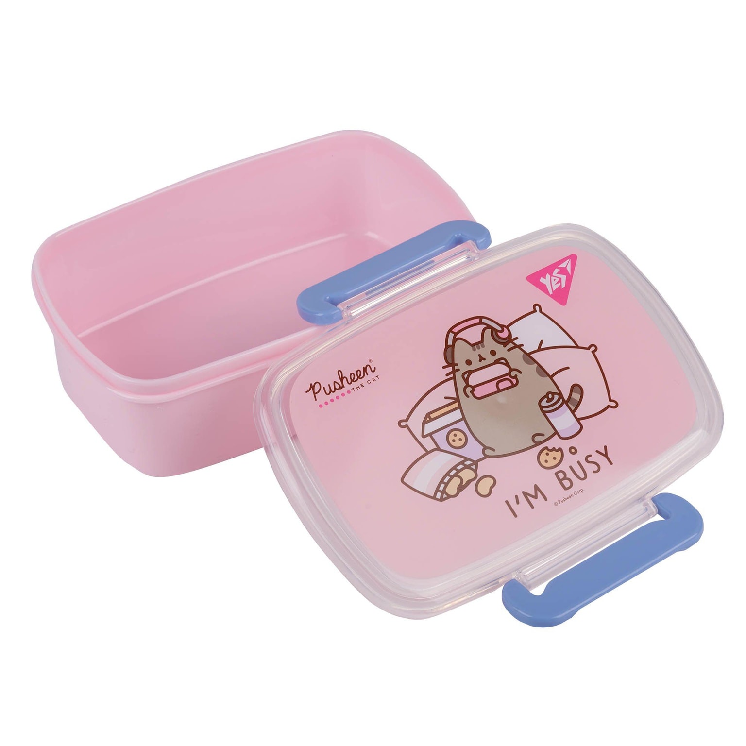 Ланч-бокс Yes Pusheen 750 мл рожевий 708367 87982 YES