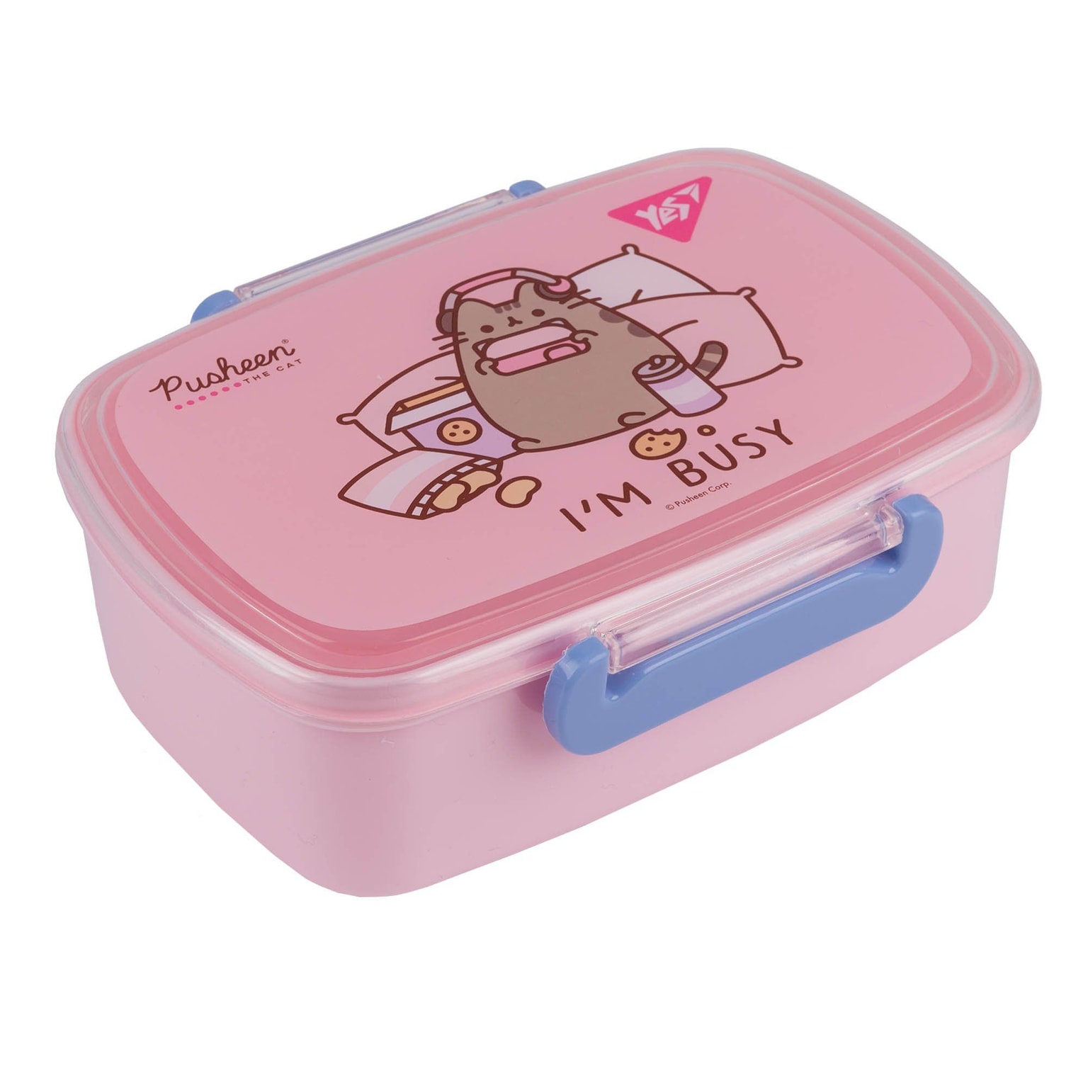 Ланч-бокс Yes Pusheen 750 мл рожевий 708367 87982 YES