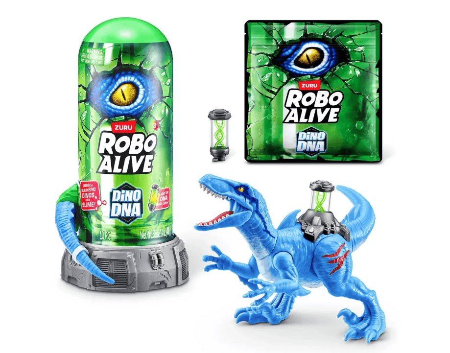 Інтерактивний ігровий набір Zuru Robo Alive – ДНК Велоцизавра 71139B 87993 Китай