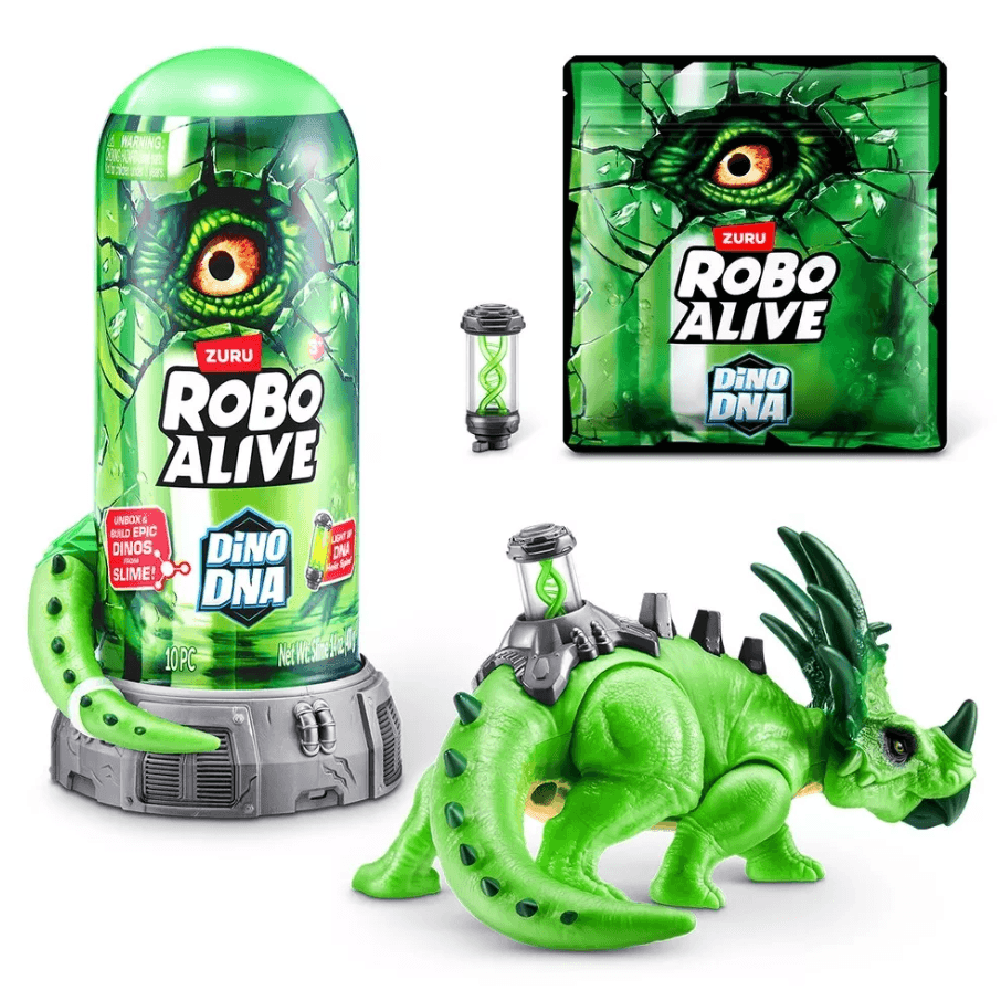 Інтерактивний ігровий набір Robo Alive ДНК Стиракозавра (71139D) 87994 Китай