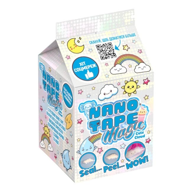Набір для творчості Nano Тape Magic mini "Cute cloud" 88304