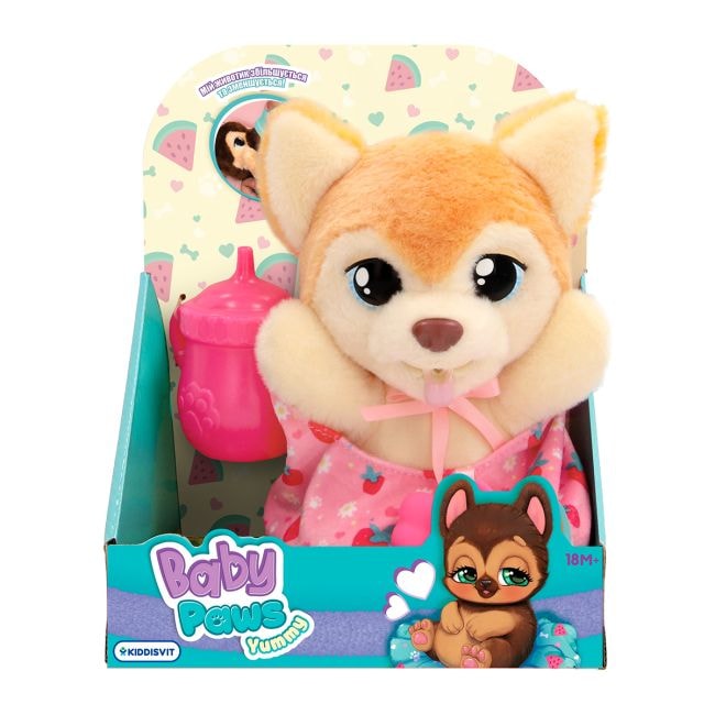 Інтерактивна іграшка Yummy Померанський шпіц Baby Paws 88579