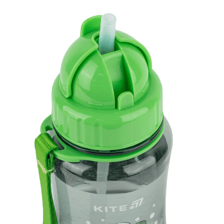 Пляшка для води Kite Shark K25-399-1, 350 мл, сіра 88688 Німеччина