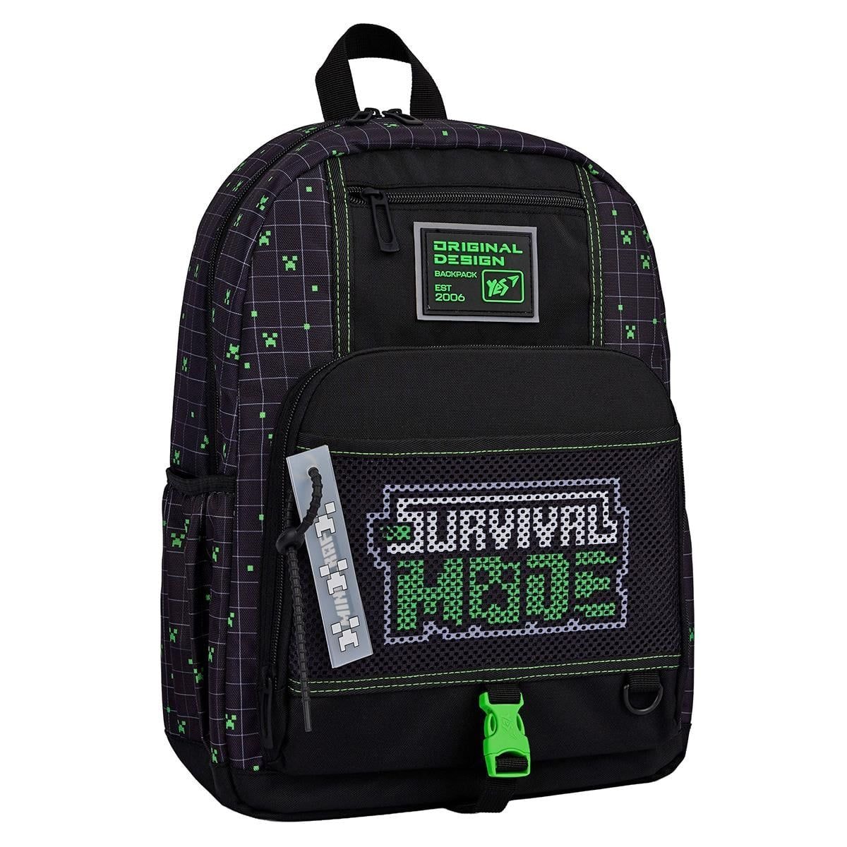 Рюкзак Yes T-115 Minecraft Survival 550001 89046 YES