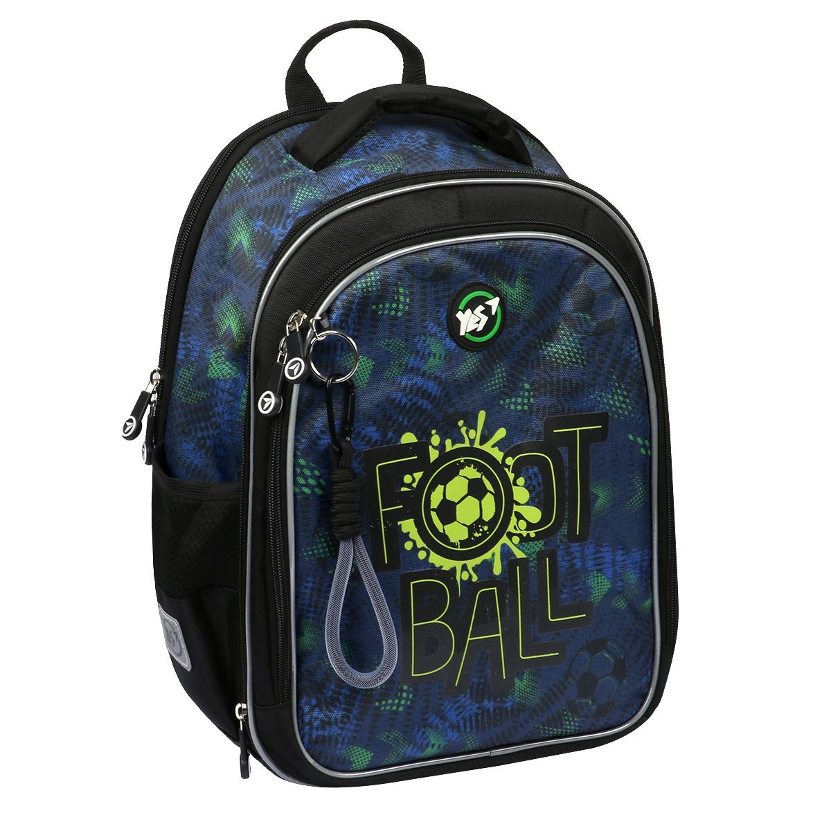 Рюкзак шкільний Yes S-111 Football gamer 550106 89048 YES
