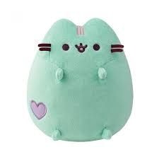 М'яка іграшка Пушин  Pusheen 18 см м'ятний 89224 Китай