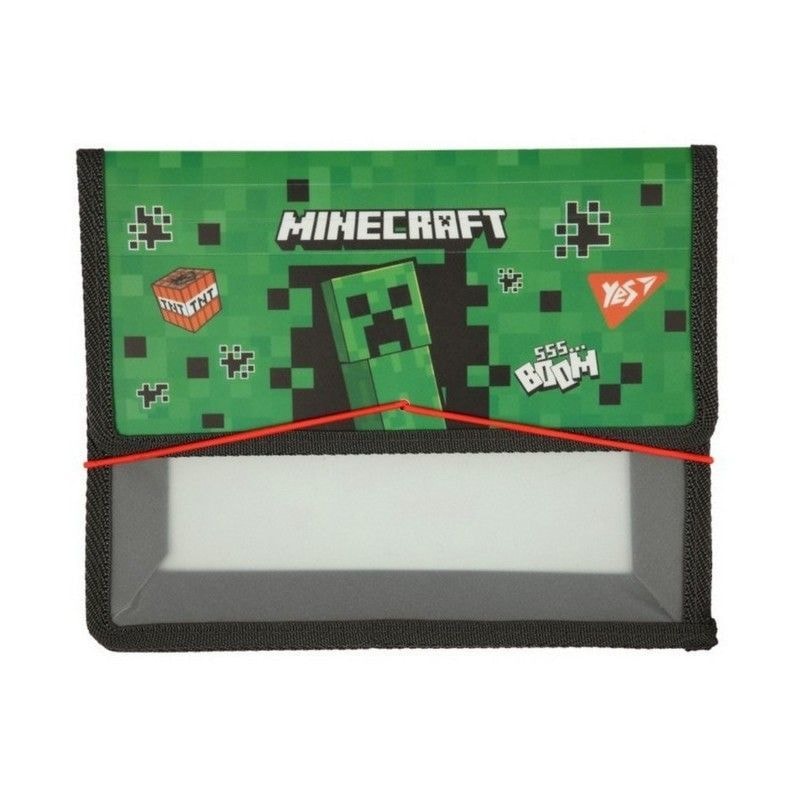 Папка для зошитів пл. на гумці В5 Yes Minecraft 492307 89354 Китай