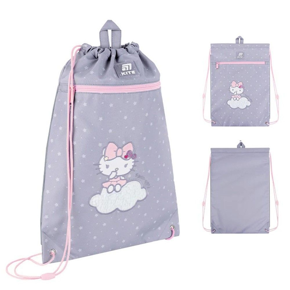Сумка для взуття Kite Hello Kitty 46*33см НК25-601М-1 89434 Німеччина