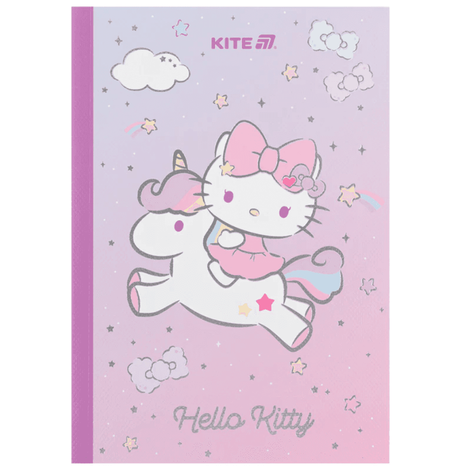 Блокнот Kite Hello Kitty HK24-091-1, А5, 40 аркушів, кл. 89646 Німеччина