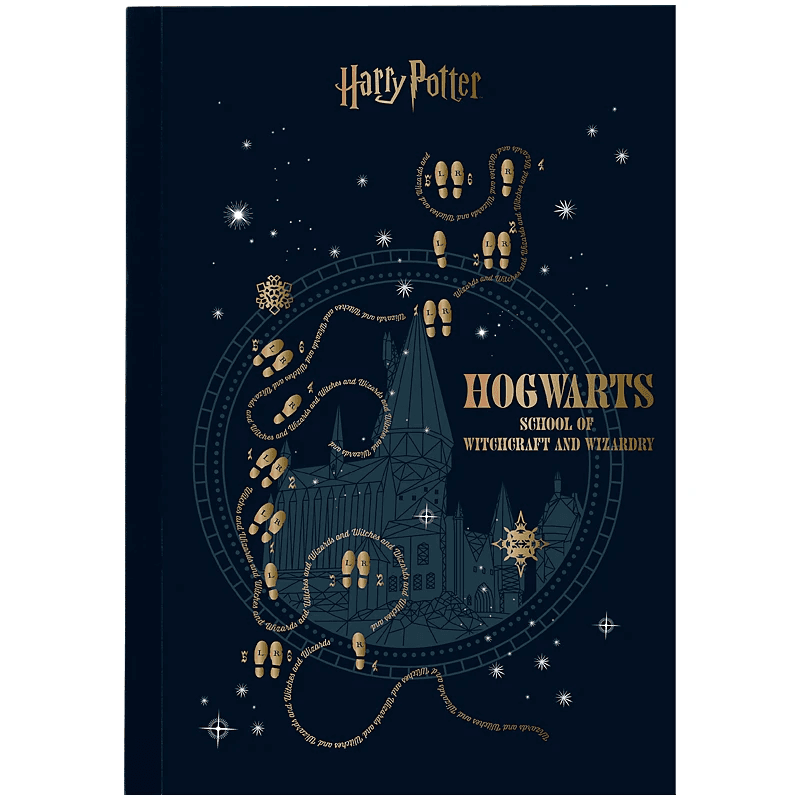 Блокнот А5|40арк. Kite Harry Potter м'яка обкл.  HР24-091 89658