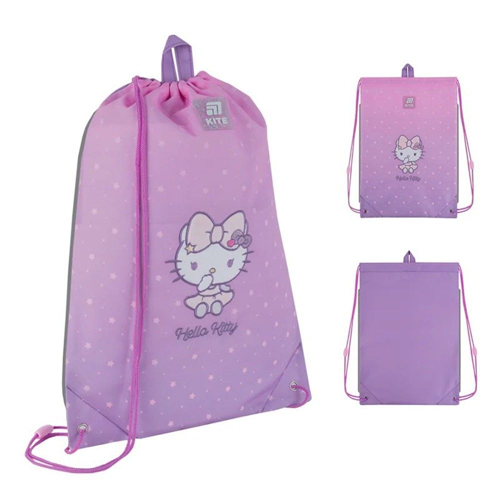 Сумка для взуття Kite Hello Kitty 600мл 46*33см НК 25-600М-1 89732 Німеччина