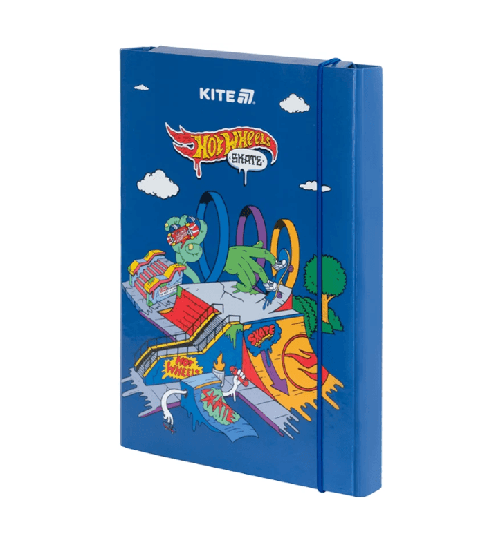 Папка для зошитів на гумці Kite Hot Wheels HW25-210-2, картон 90394 Німеччина
