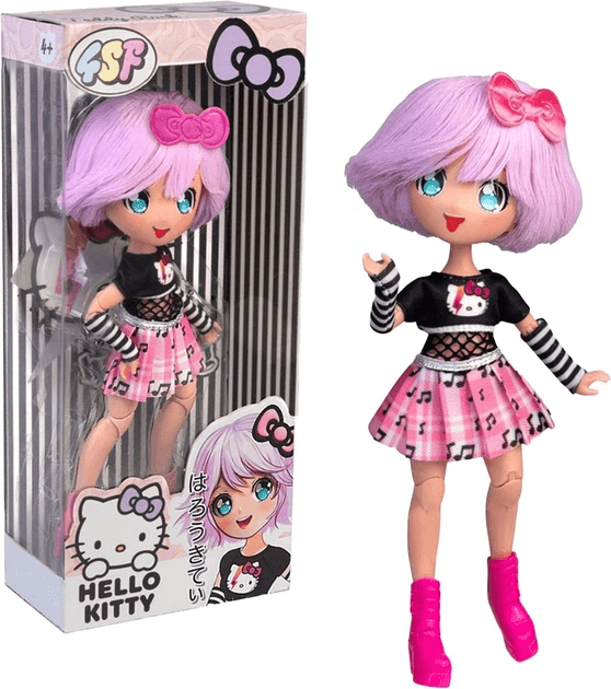 Лялька 4SF Manga Dolls Hello Kitty Тедді Рок 90469 Китай