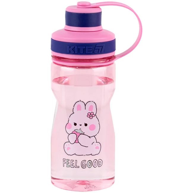 Пляшка для води Kite Feel Good K25-397-2, 500 мл, лілова 90476 Німеччина