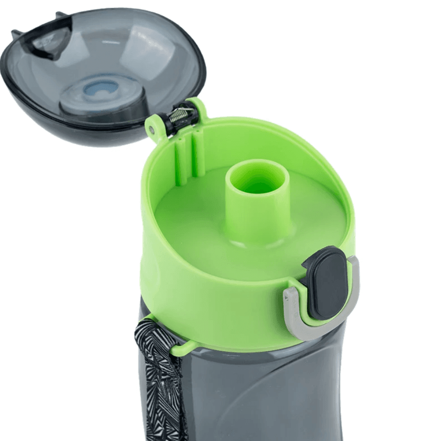 Пляшка для води Kite K25-400-2, 530 мл, сіра 90477 Німеччина