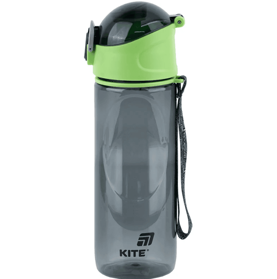 Пляшка для води Kite K25-400-2, 530 мл, сіра 90477 Німеччина