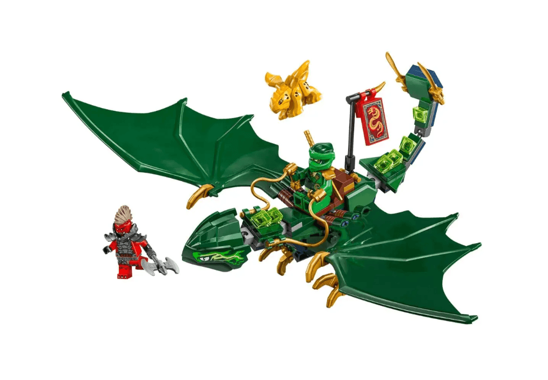 Lego NINJAGO Зелений лісовий дракон Ллойда 71829 90666 Данія